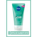 Nivea Derma Skin Clear Sivilce Karşıtı Yüz Temizleyici 150 ml Peeling