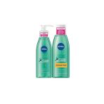 Nıvea Derma Skin Clear Yüz Temizleme Jeli 150 Ml Tonik 200 Set Yüz Yıkama Fırçası
