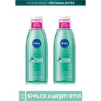 Nivea Derma Skin Sivilceli Hassas Ciltler Cilt Bakım Temizleyici Tonik 200ML X2