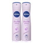 Nivea Double Effect 2x150 ml Kadın Deodorant