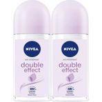 Nivea Double Effect 2x50 ml Kadın Roll-On