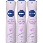 Nivea Double Effect 3x150 ML Kadın Deodorant