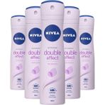 Nivea Double Effect 5x150 ml Kadın Deodorant