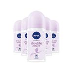 Nivea Double Effect 5x50 ml Kadın Roll-On