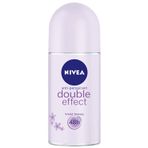 Nivea Double Effect Mor Düşler 4x50 ml Deodorant Roll-On
