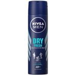 Nivea Dry Fresh 150 ml Erkek Sprey Deodorant