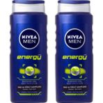 Nivea Duş Jeli 500 mlenergy x 2 Adet