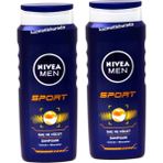 Nivea Duş Jeli 500 mlsport x 2 Adet