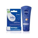 Nivea El Kremi 75 Ml + Dudak Kremi 4,8 Gr Hediyeli