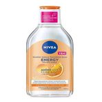 Nivea Energy 400 ml Micellar Makyaj Temizleme Suyu