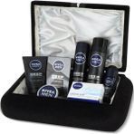 Nivea Erkek Bakım Seti - Normal Ciltler İçin Damat Çeyiz Sandık Nişan Bohça Seti İçerik 6 Parça