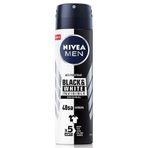 Nivea Erkek Black & White 150 ml Deodorant