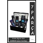 NIVEA Erkek Bohçası Sabmar Damat Çeyiz Sandığı Damat Bohça Nişan Bohçası Damat Çeyiz Seti