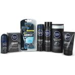 Nivea Erkek Cilt Bakım Seti 7 Parça Damat Nişan Çeyiz Bohça Seti Derin Temizlik Özelliği