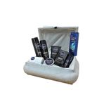 NIVEA Erkek Cilt Bakım Seti - Damat Nişan Çeyiz Bohça Sandık Seti Beyaz