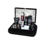 NIVEA Erkek Cilt Bakım Seti - Pars Power Tıraş Makineli Damat Nişan Çeyiz Bohça Sandık Seti
