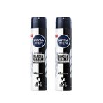 Nivea Erkek Deodorant Black&White Original 150 Ml 2 Adet