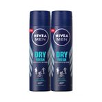 Nivea Erkek Deodorant Dry Fresh 150 Ml 2 Adet