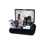 NIVEA Erkek Tıraş Bakım Seti - 3 Başlıklı Tıraş Makinalı Damat Sandık Nişan Çeyiz Bohça Seti