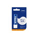NIVEA Essential Care Lip, Dudak Kremi, Original, Unisex