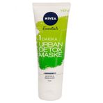 Nivea Essentials 1 Dakika Urban 75 ml Detox Maske