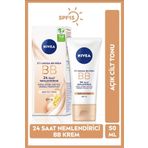 Nivea Essentials BB Krem 24 Saat Nemlendirme Işıltı Gündüz Kremi 50 ml