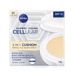 Nivea Expert Finish Cellular 3İn1 Spf 15 Cushion Renkli Yüz Kremi 15 Gr Açık Ton