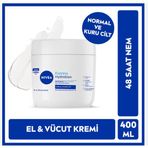 Nivea Express Hydration El ve Vücut 400 ml Bakım Kremi