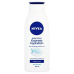Nivea Express Hydration Vücut 400 ml Vücut Losyonu