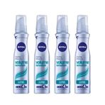 Nivea Extra Strong 4 150 ml Hacim veren Saç Köpüğü