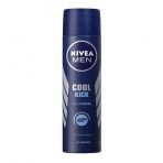 Nivea For Men Cool Kick 48 Saat Anti Perspirant Koruma 150 ml Serinleten Ferahlık Erkek Sprey Deodorant