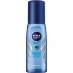 Nivea For Men Fresh Active Pompalı 75 ml Sprey Deodorant