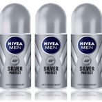 Nivea For Men Silver Protect 3x50 Ml Erkek Deodorant