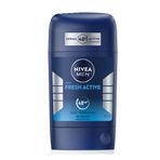 Nivea Fresh Active 50 ml Ter Kokusuna Karşı 48 Saat Koruma Erkek Stick Deodorant