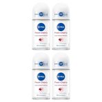 Nivea Fresh Cherry 4x50 ml Kadın Roll-On