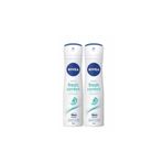 NIVEA Fresh Comfart Kadın Deodorant Sprey 150 Ml 2'li Paket 400590064101412