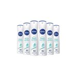 Nivea Fresh Comfort 6x150 ml Kadın Deodorant