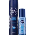 Nivea Fresh Erkek Deodorant 150 ml Pump Sprey ile 48 Saat Koruma ve Hızlı Kuruma