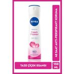Nivea Fresh Flower 150 ml Kadın Sprey Deodorant