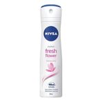 Nivea Fresh Flower 150 ml Kadın Sprey Deodorant