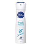 Nivea Fresh Natural 150 ml Alüminyumsuz Sprey Deodorant