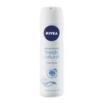 Nivea Fresh Natural 150 ml Antiperspirant Pudrasız Kadın Sprey Deodorant
