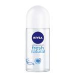 Nivea Fresh Natural 25 ml Roll-On Deodorant