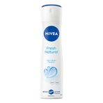 Nivea Fresh Natural 4x150 ml Kadın Sprey Deodorant