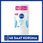 Nivea Fresh Natural 50 ml 48 Saat Koruma Kadın Stick Deodorant