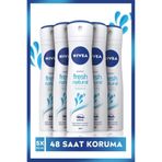 Nivea Fresh Natural 5x150 ml Kadın Sprey Deodorant