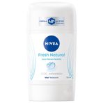 Nivea Fresh Natural 5x50 ml Kadın Stick Deodorant