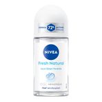 Nivea Fresh Natural 72 Saat Anti Perspirant 50 ml Kadın Roll-On Deodorant