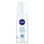 Nivea Fresh Natural Alüminyumsuz Pump Sprey Deodorant 75ml