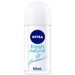 Nivea Fresh Natural For Women 50 ml Deo Roll-On